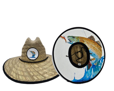 Signature Series Red Fish Straw Hat