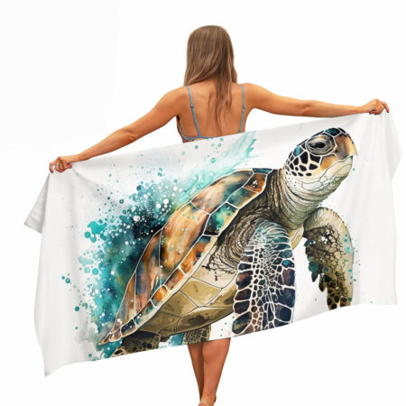 Signature Series Sea Turtle Microfiber Towel