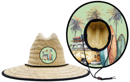 Signature Series Surf Van Straw Hat