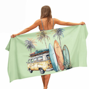 JB84374 Surf Van Towel