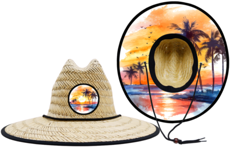 Signature Series Paradise Straw Hat